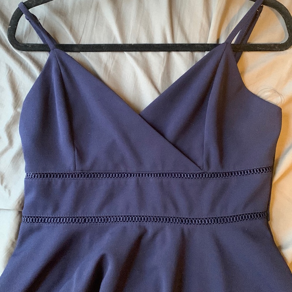 Navy Trixxi Dress (originally from Francesca’s)